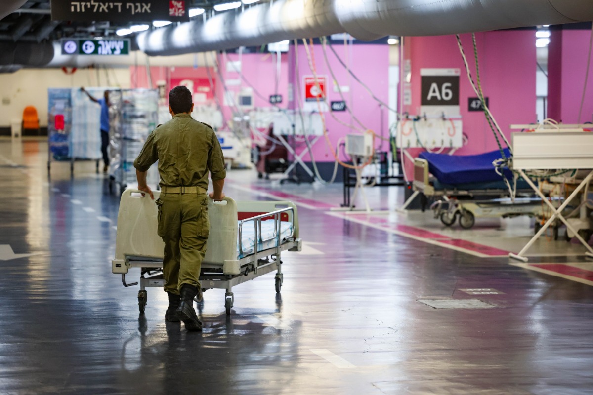 "יש לי בחור שסיפר לי שאשתו חולה אונקולוגית אבל הוא יעשה הכל כדי להתגייס" | אילוסטרציה