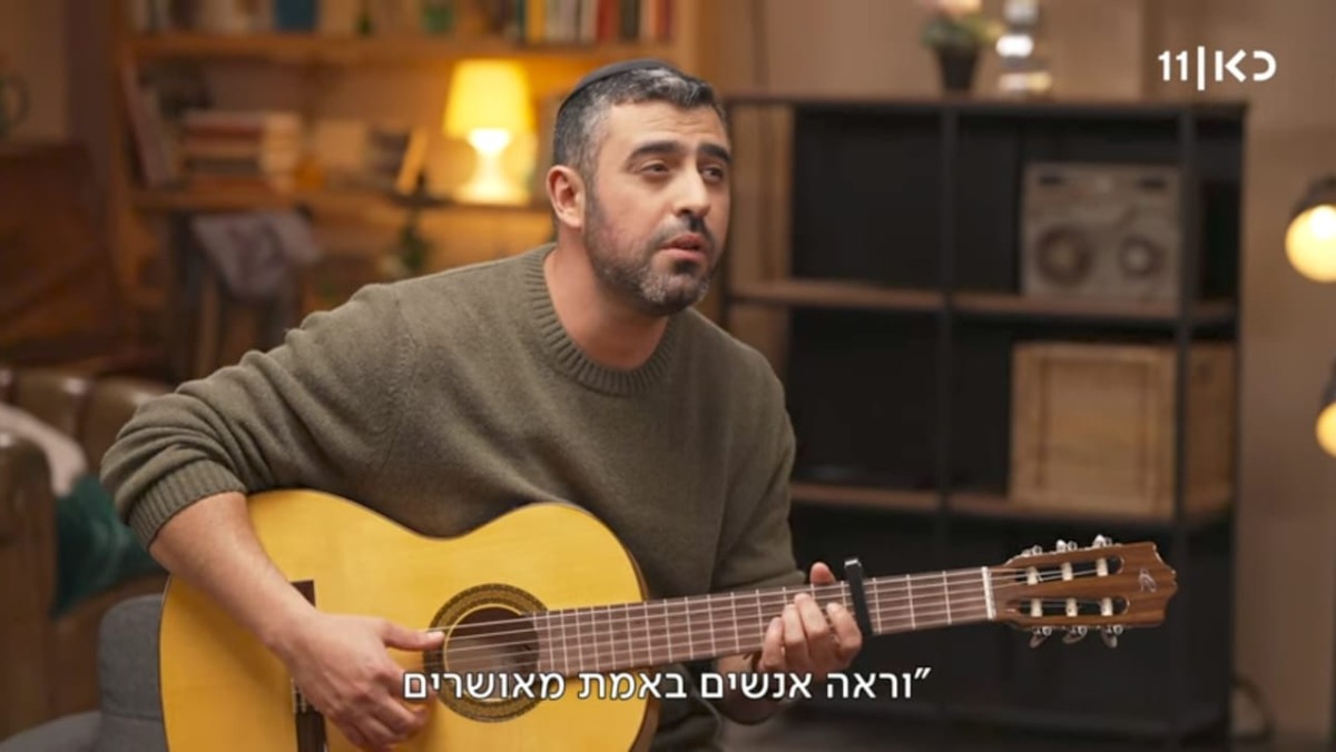ישי ריבו בתוכנית "פגישה"