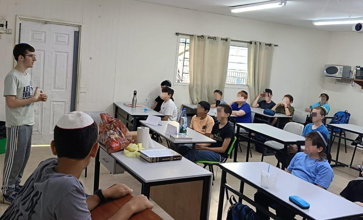 תלמיד התיכון שסיים את הרמב"ם