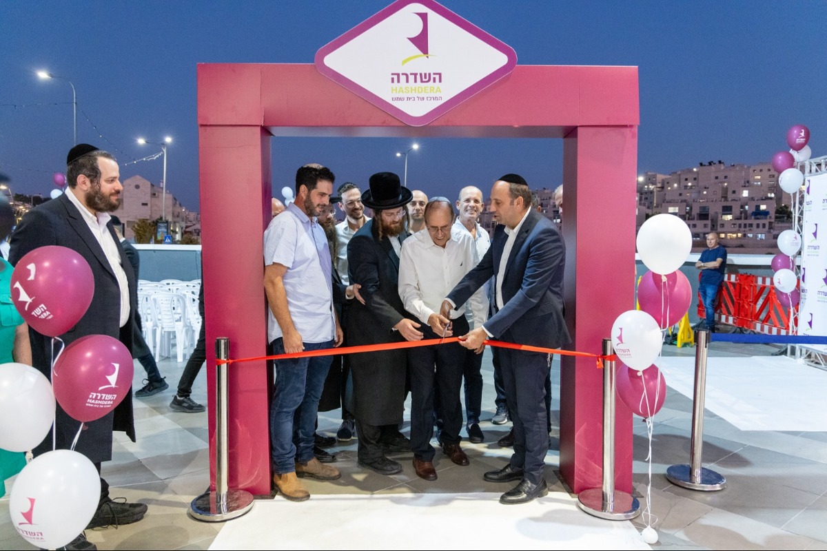 אחרי שנים של עיכובים: נפתח הקניון החרדי העצום - זה מה שיהיה בו - כיפה