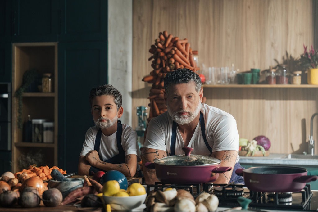 אסף גרניט בקמפיין נעמן