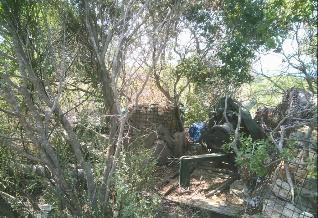המשגרים שאותרו בדרום לבנון 