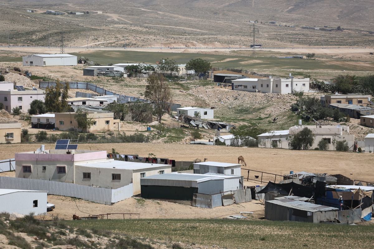 הפזורה הבדואית, אילוסטרציה |