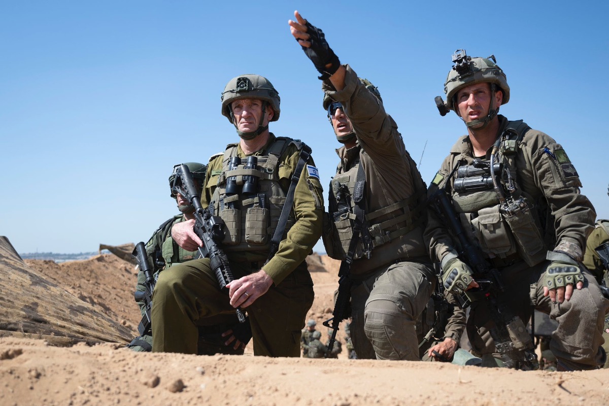 הרמטכ"ל ברצועת עזה
