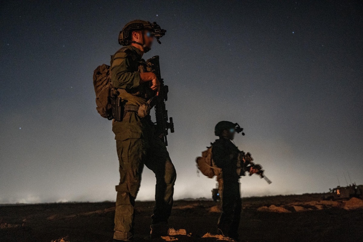 כוחות אוגדה 162 ממשיכים בלחימה במרחב רפיח |