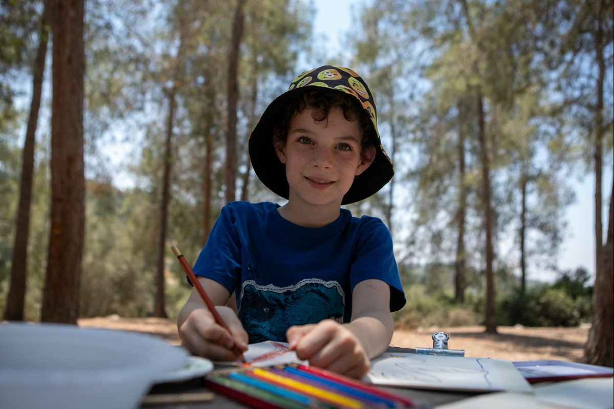 פעילויות קק"ל בחוה"מ סוכות