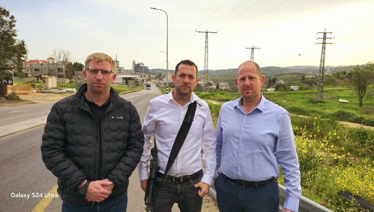 ראשי הרשויות בשומרון