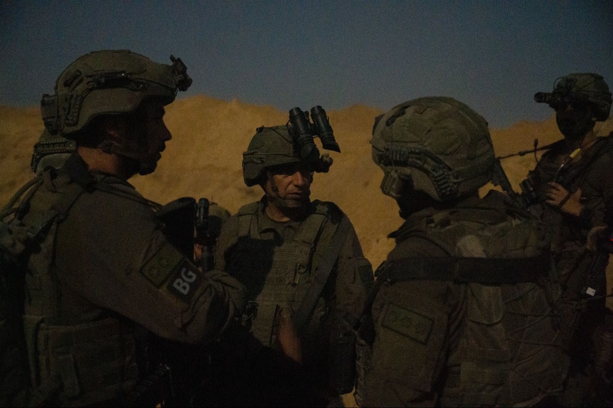 תיעוד מהמבצע להשבת גופות החטופים