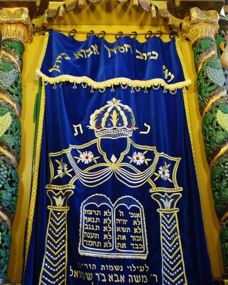ארון קודש, אילוסטרציה