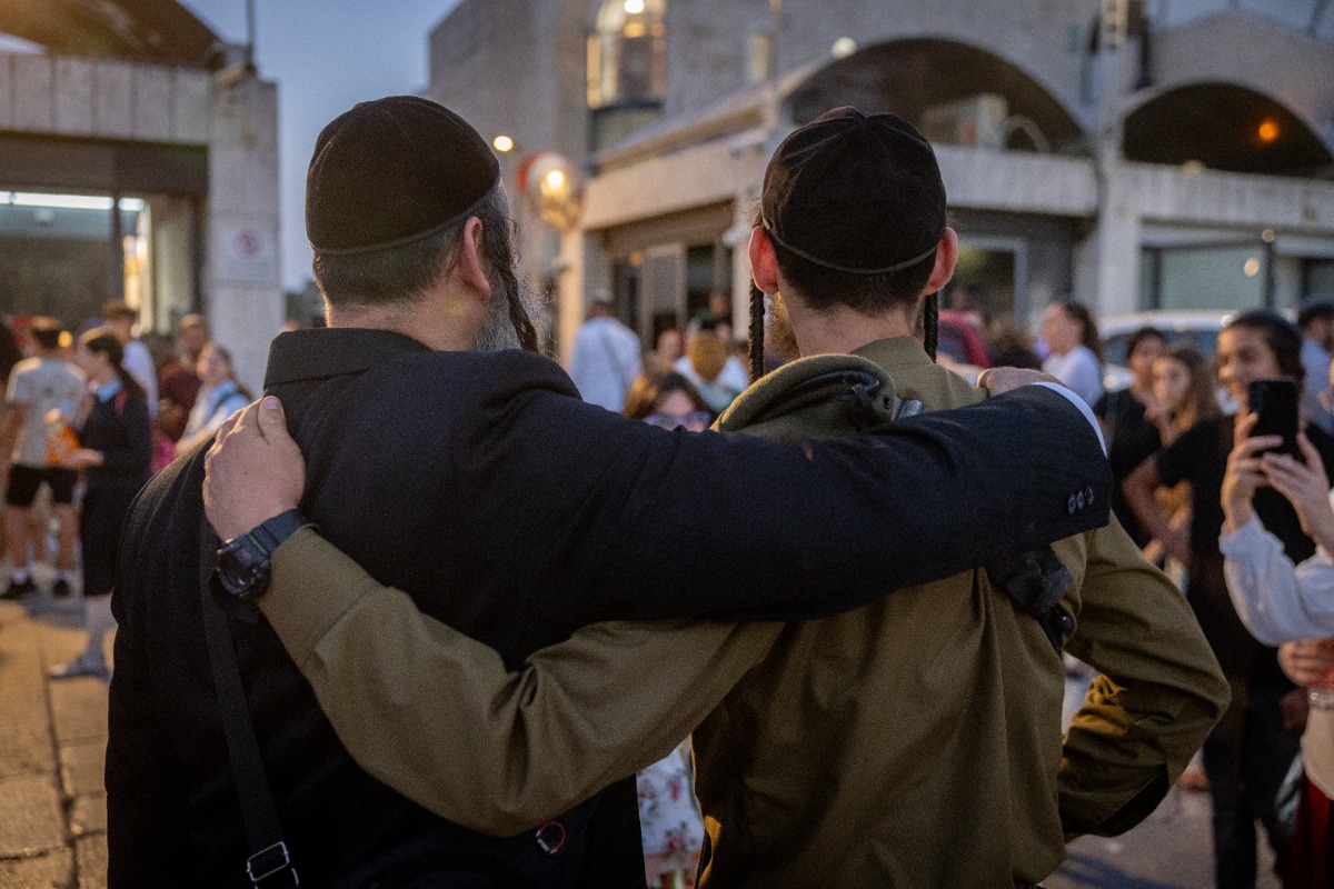 גיוס חרדים, אילוסטרציה 