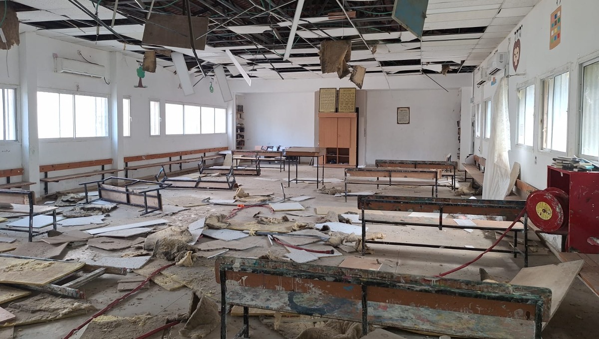 ההרס בסניף בני עקיבא ברעננה | 