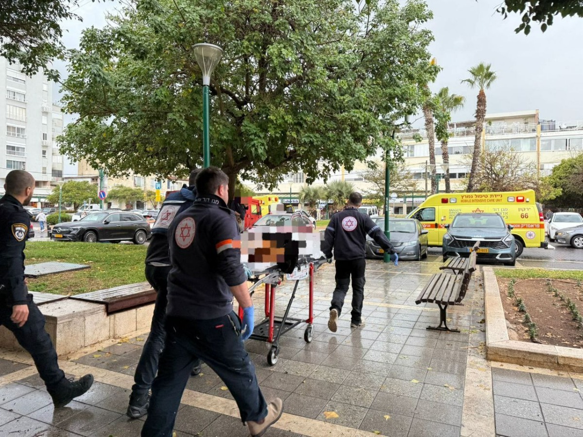 זירת הפיגוע