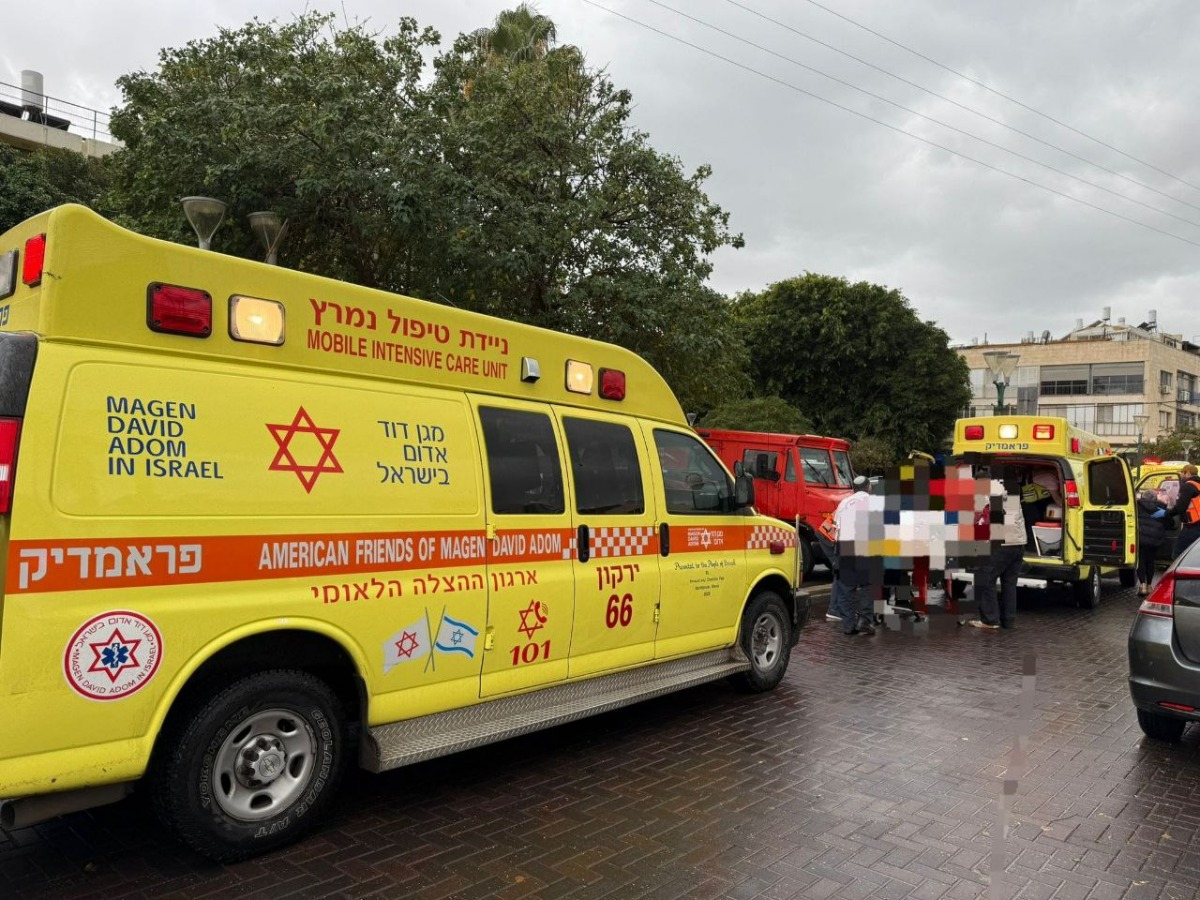 זירת הפיגוע