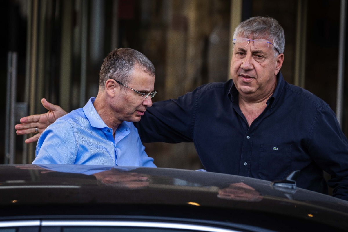 יעקב ברדוגו ויריב לוין