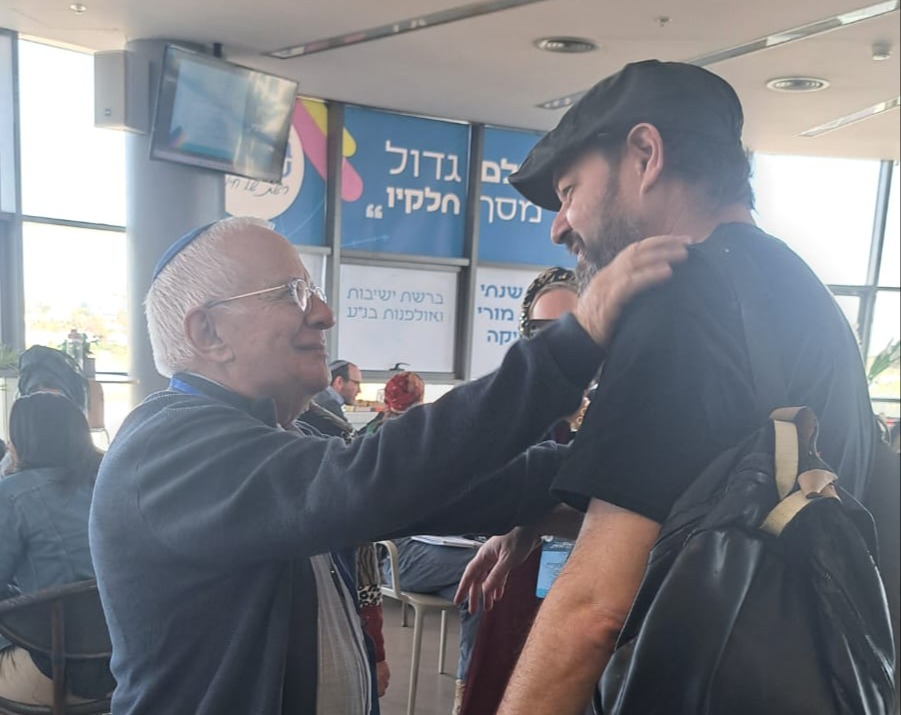 איתי הרמן ואלי קופר