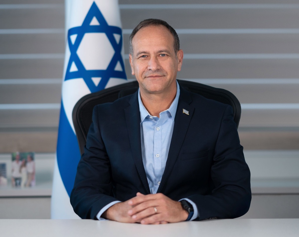 איתמר גרף, ממלא מקום מנכ"ל משרד הבטחון
