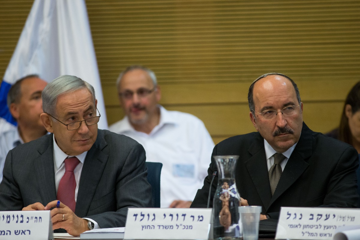 דורי גולד ז"ל ובנימין נתניהו