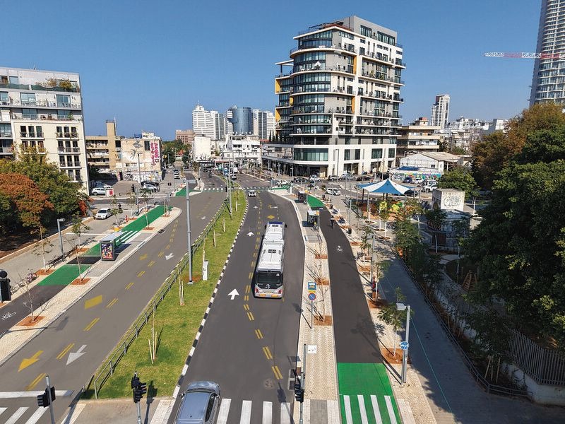 הנתיבים החדשים בדרום תל אביב