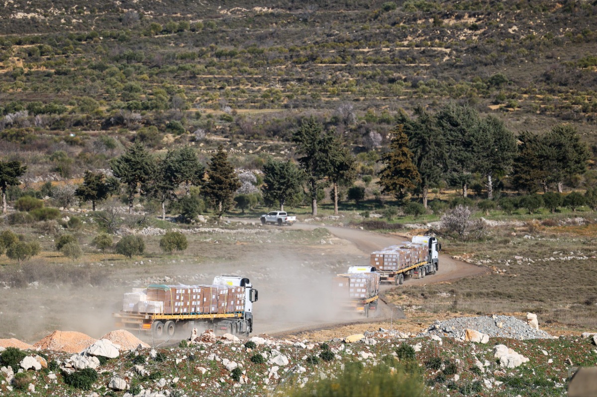 הסיוע ההומניטרי לדרוזים בסוריה