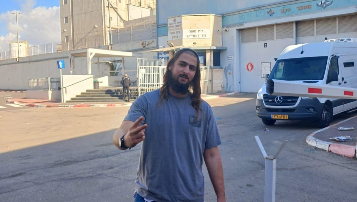 העצור המנהלי ששוחרר