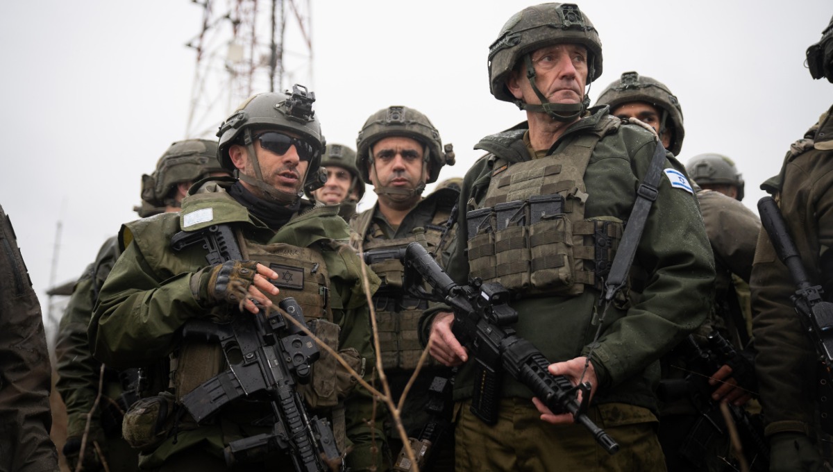 הרמטכ"ל ובכירי פיקוד צפון בלבנון