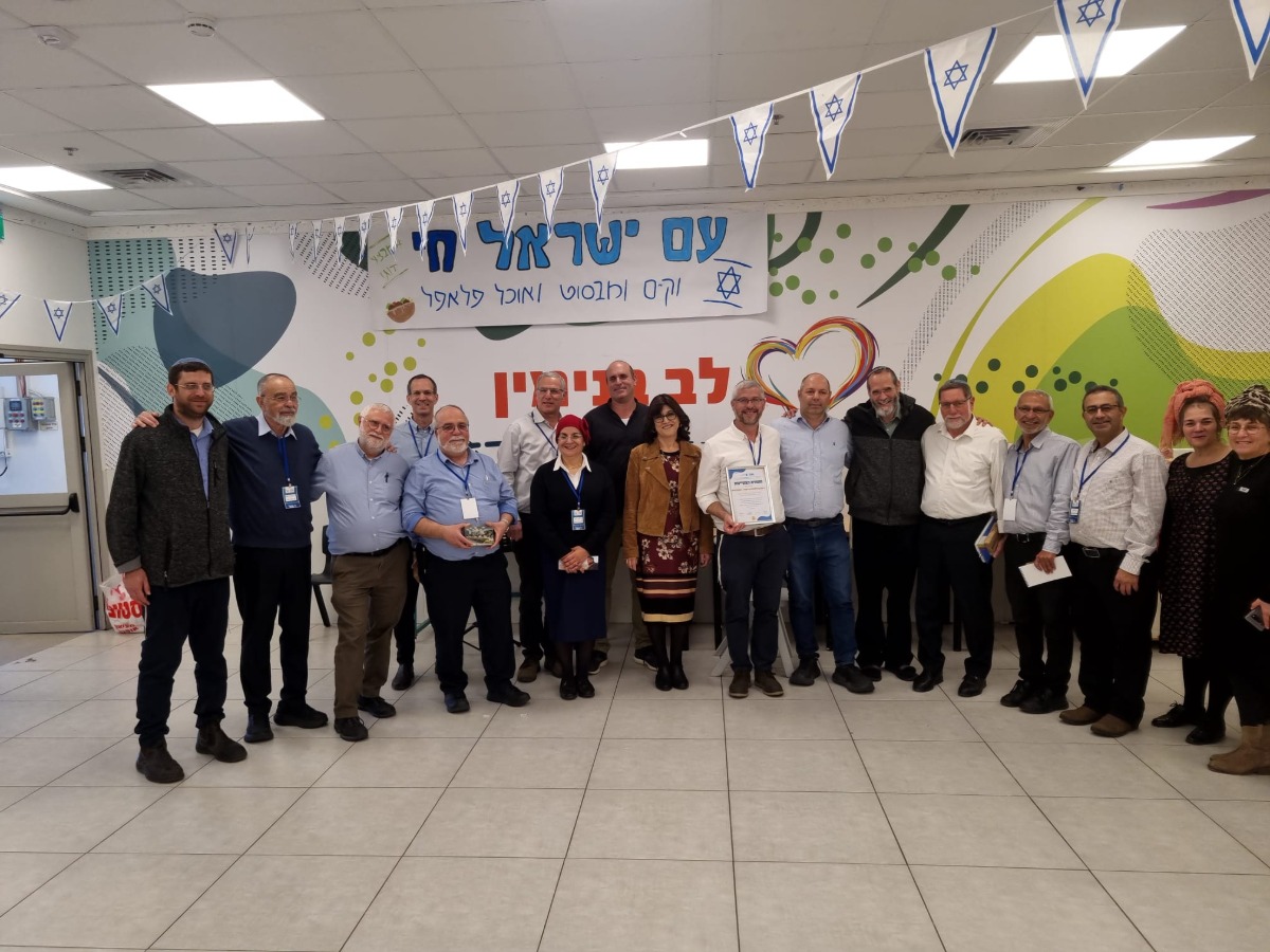 מהאירוע המרגש
