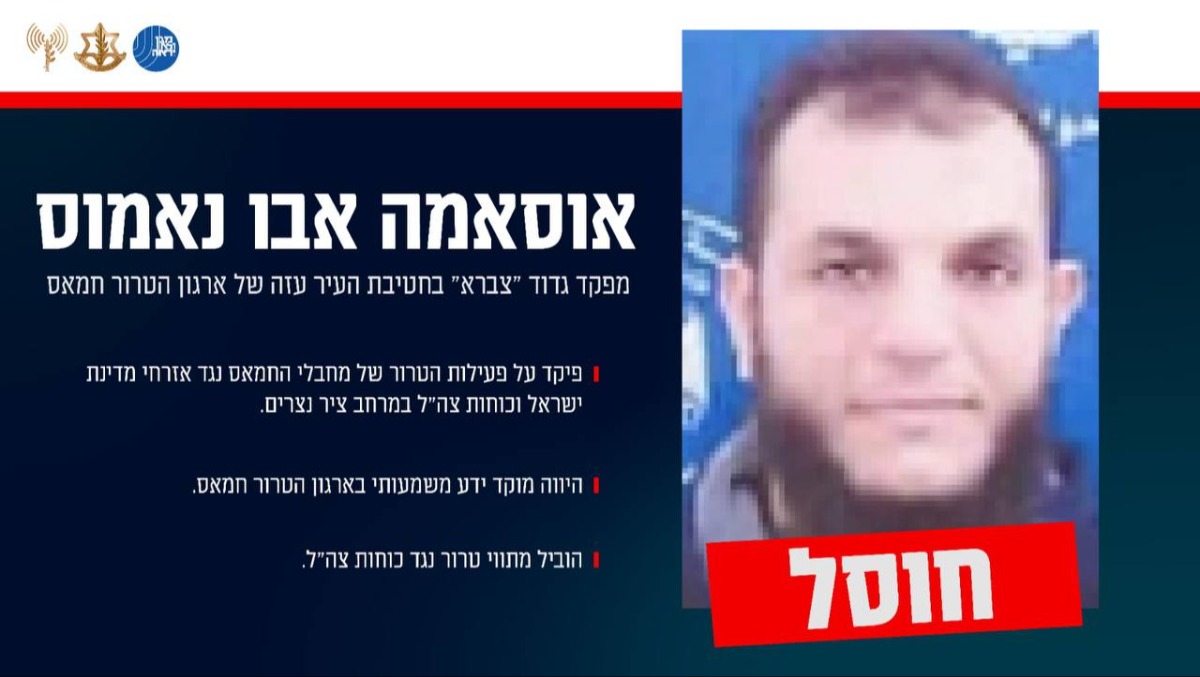 מפקד הגדוד שחוסל