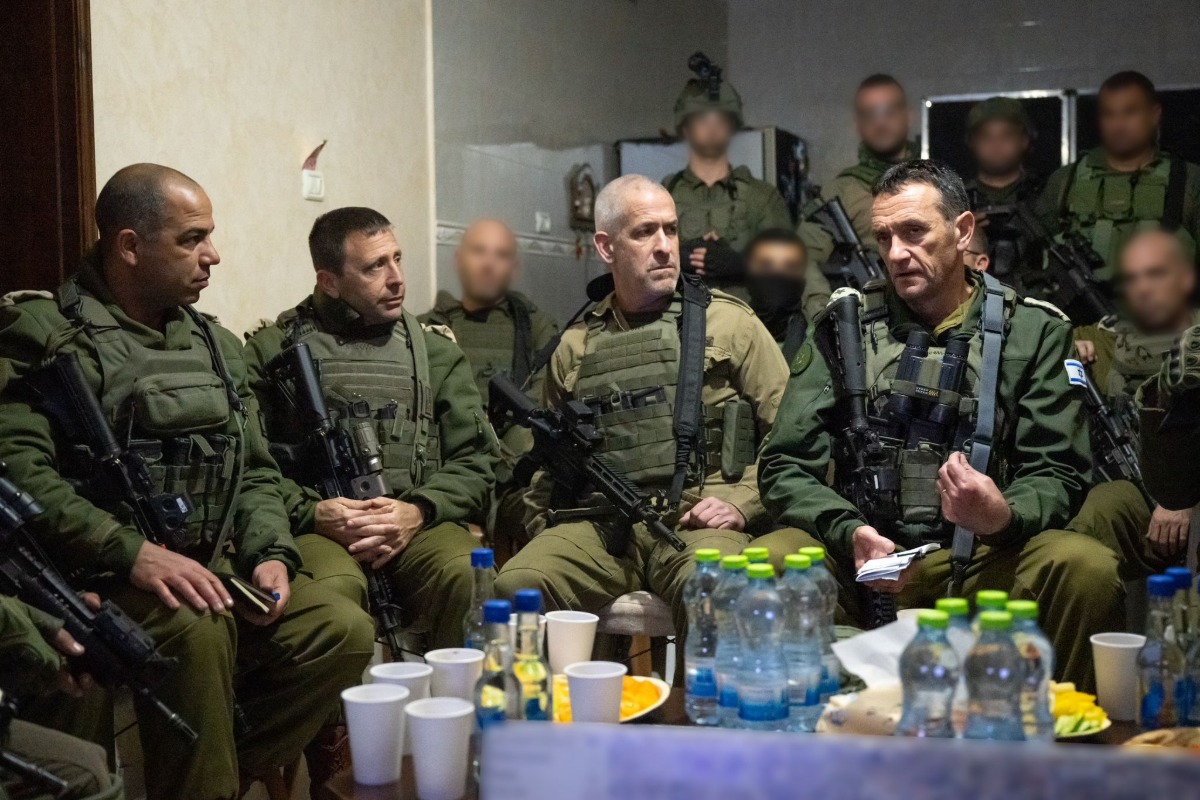 ראש השב"כ בר והרמטכ"ל הלוי בהערכת מצב בג