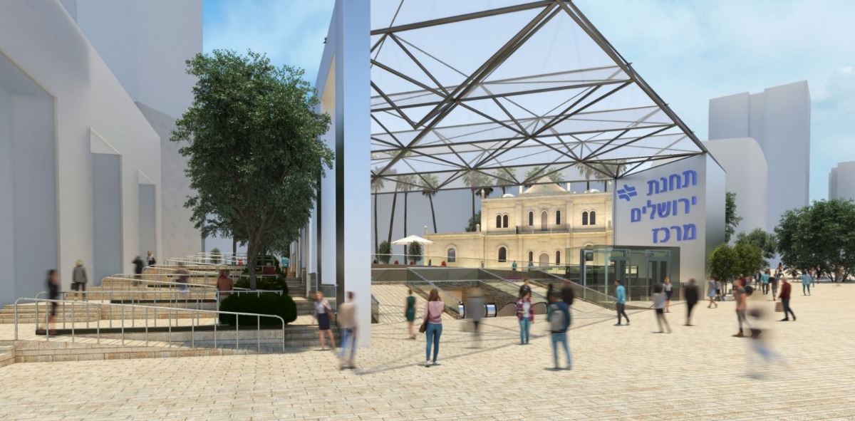 תחנת הרכבת העתידית