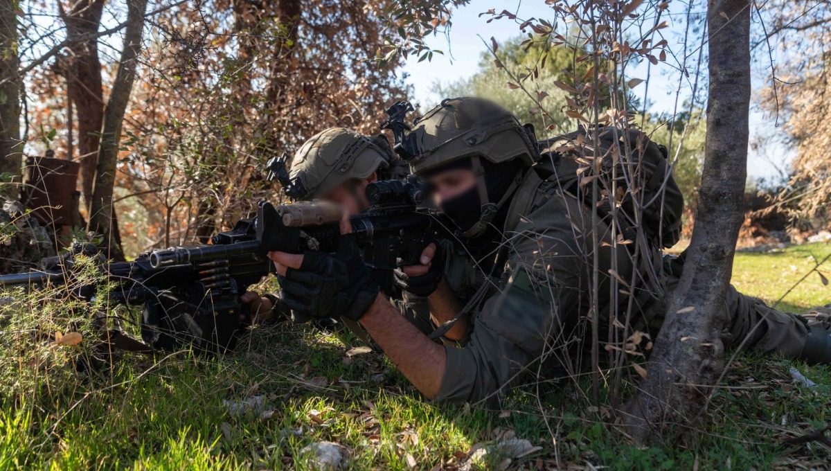  מפעילות הכוחות בהר דוב הלבנוני