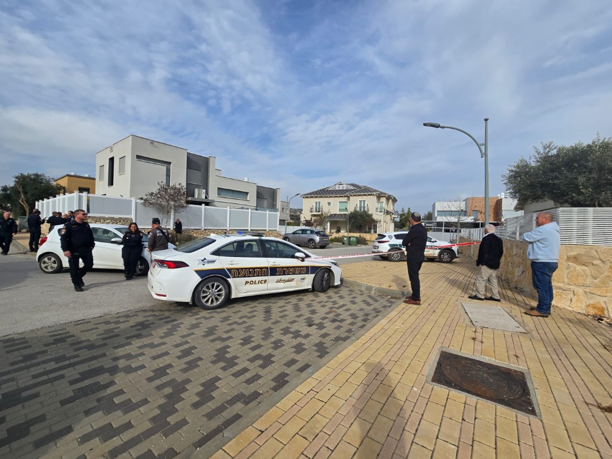 המשטרה הכניסה לביתו של ראש המועצה