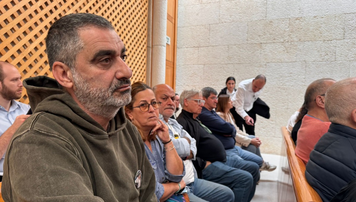 המשפחות השכולות בדיון, היום