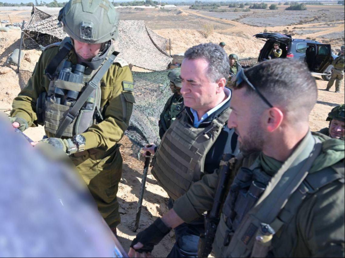 השר כ"ץ בביקורו בציר פילדלפי