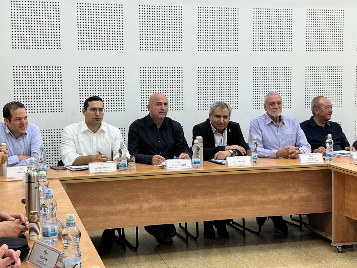 השרים בישיבה שהתקיימה היום