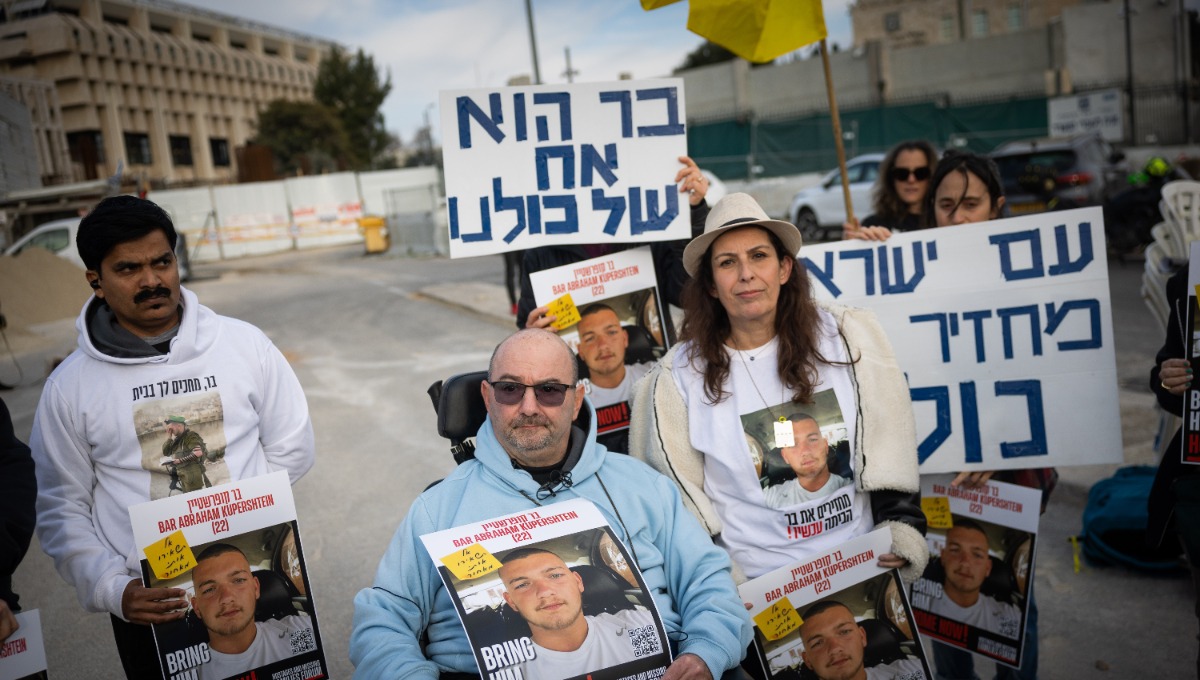 טל קופרשטיין, אביו של בר קופרשטיין