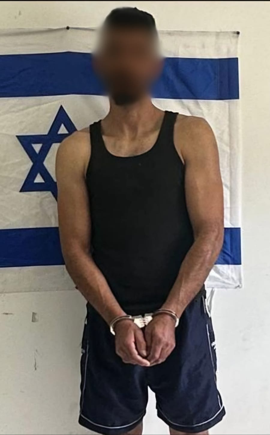 מעצרו של החשוד