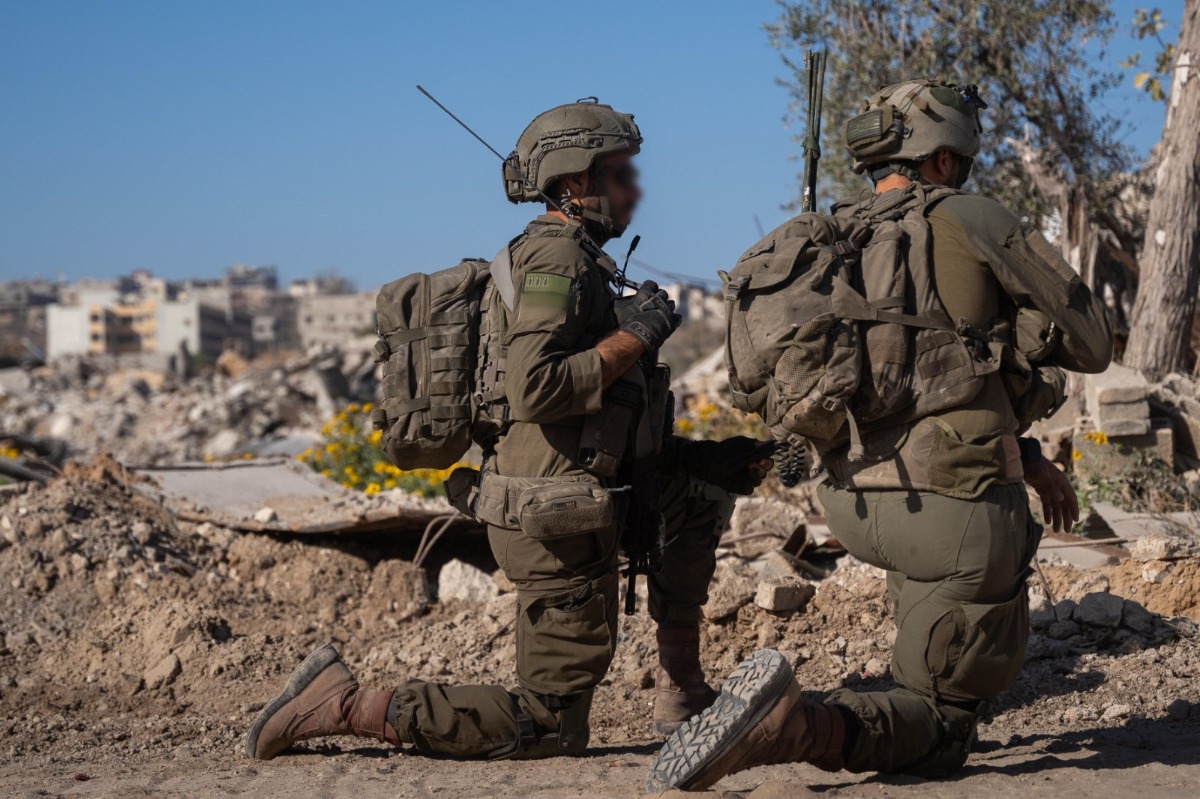 מפעילות הכוחות ברצועת עזה