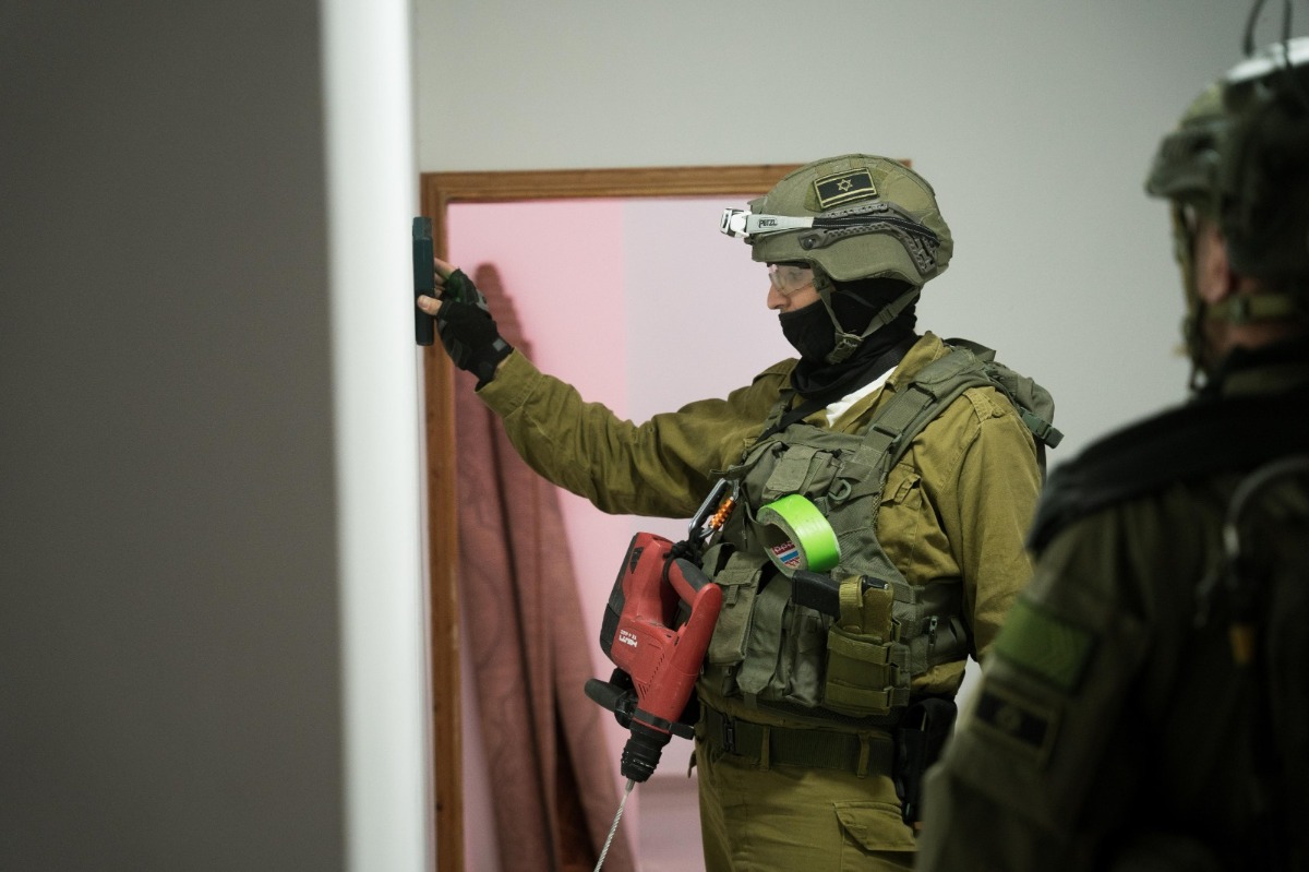 מפעילות הכוחות למיפוי בית המחבל שרצח את יהונתן דויטש 
