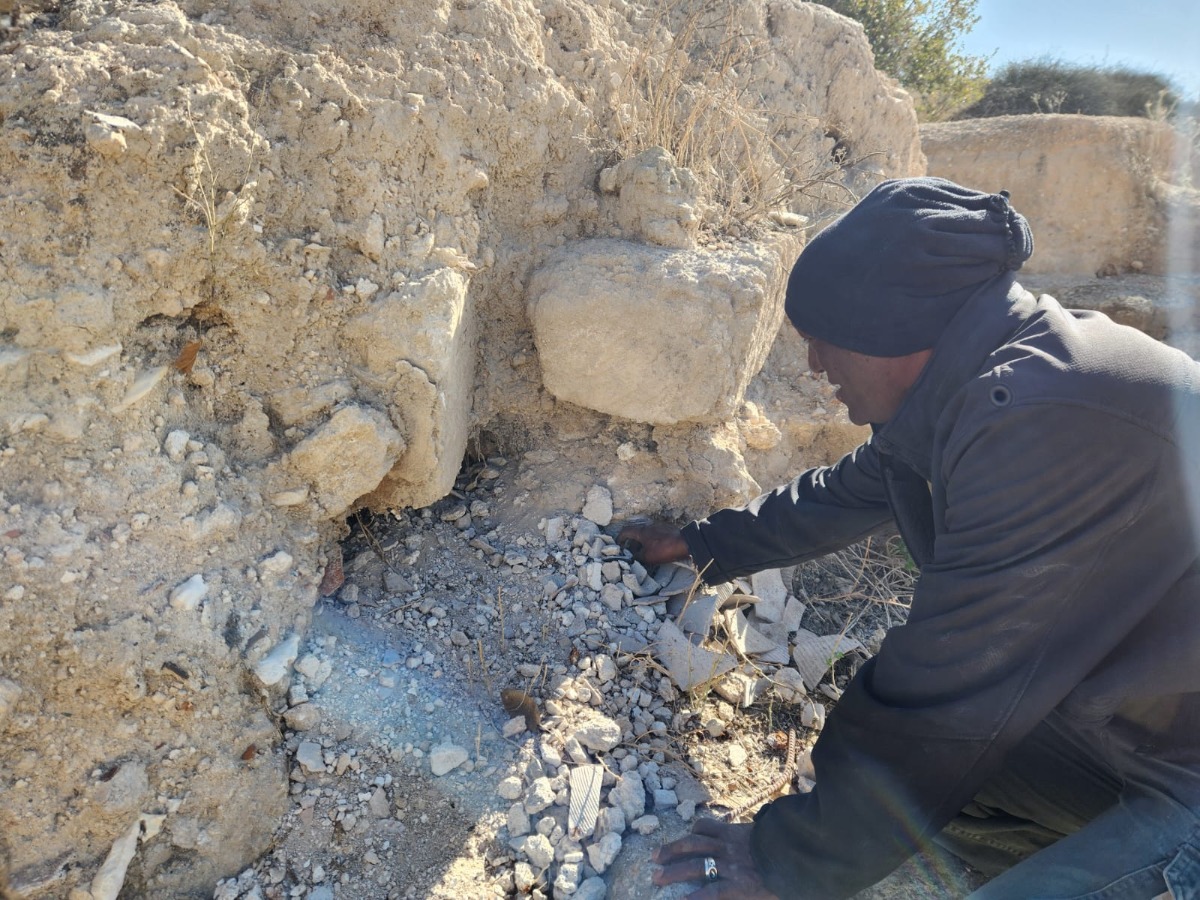 מקום מציאת האששית