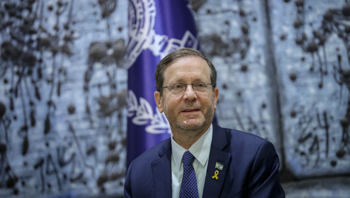 נשיא המדינה, יצחק הרצוג