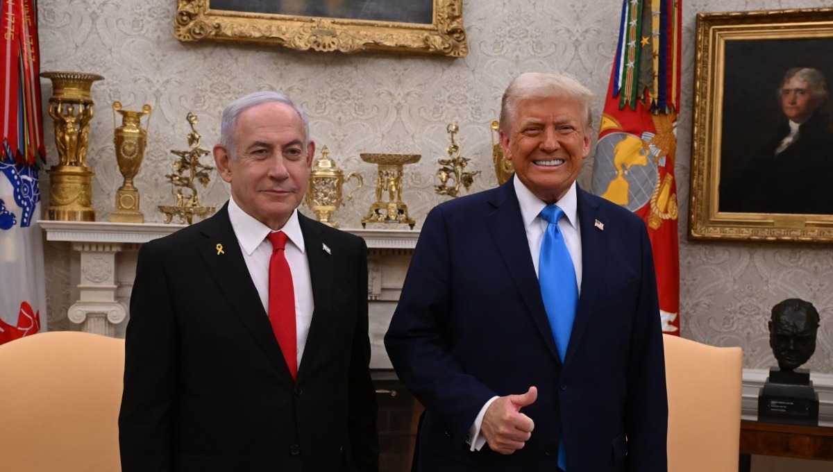 ראש הממשלה בנימין נתניהו, נשיא ארצות הברית דונלנד טראמפ