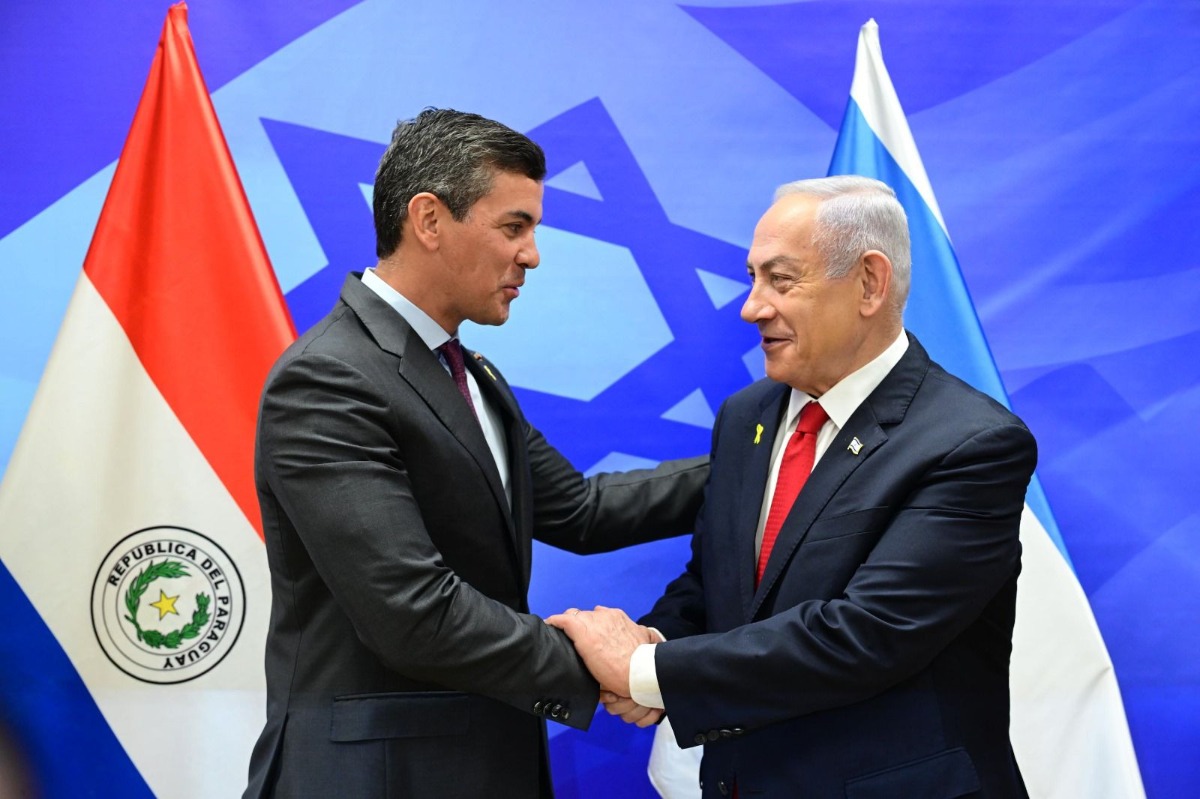 ראש הממשלה עם נשיא פרגוואי