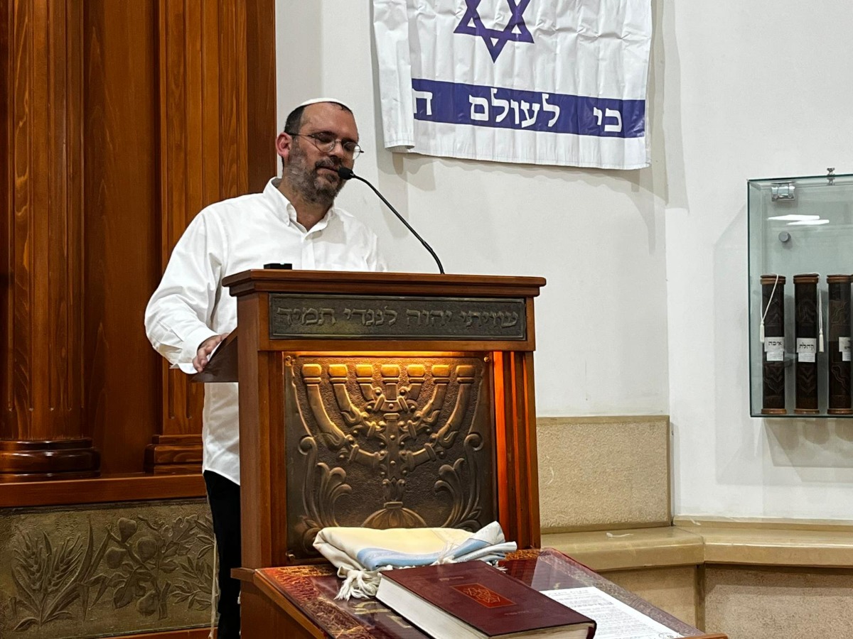ראש ישיבת קריית שמונה, הרב אריאל ברקאי