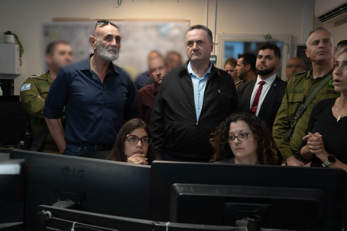 שר הביטחון ישראל כ"ץ בביקור בבקעה