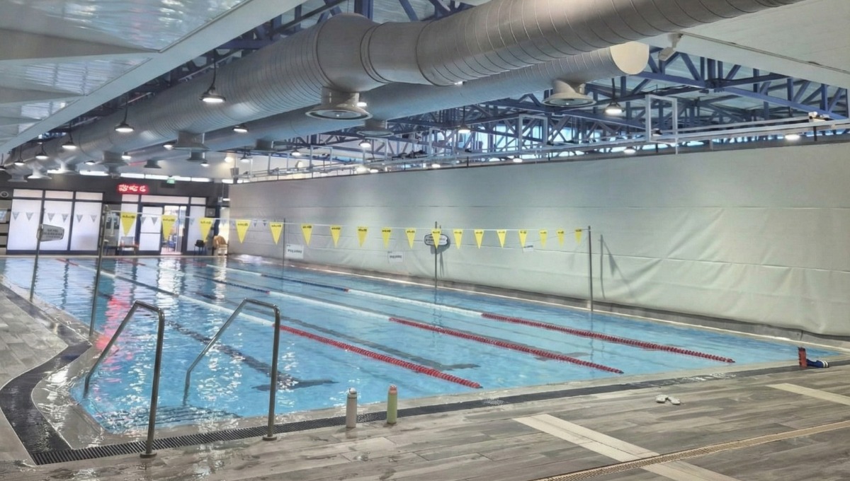 עם מחיצה בלב הבריכה: באפרת נחנכה בריכה מופרדת תקדימית