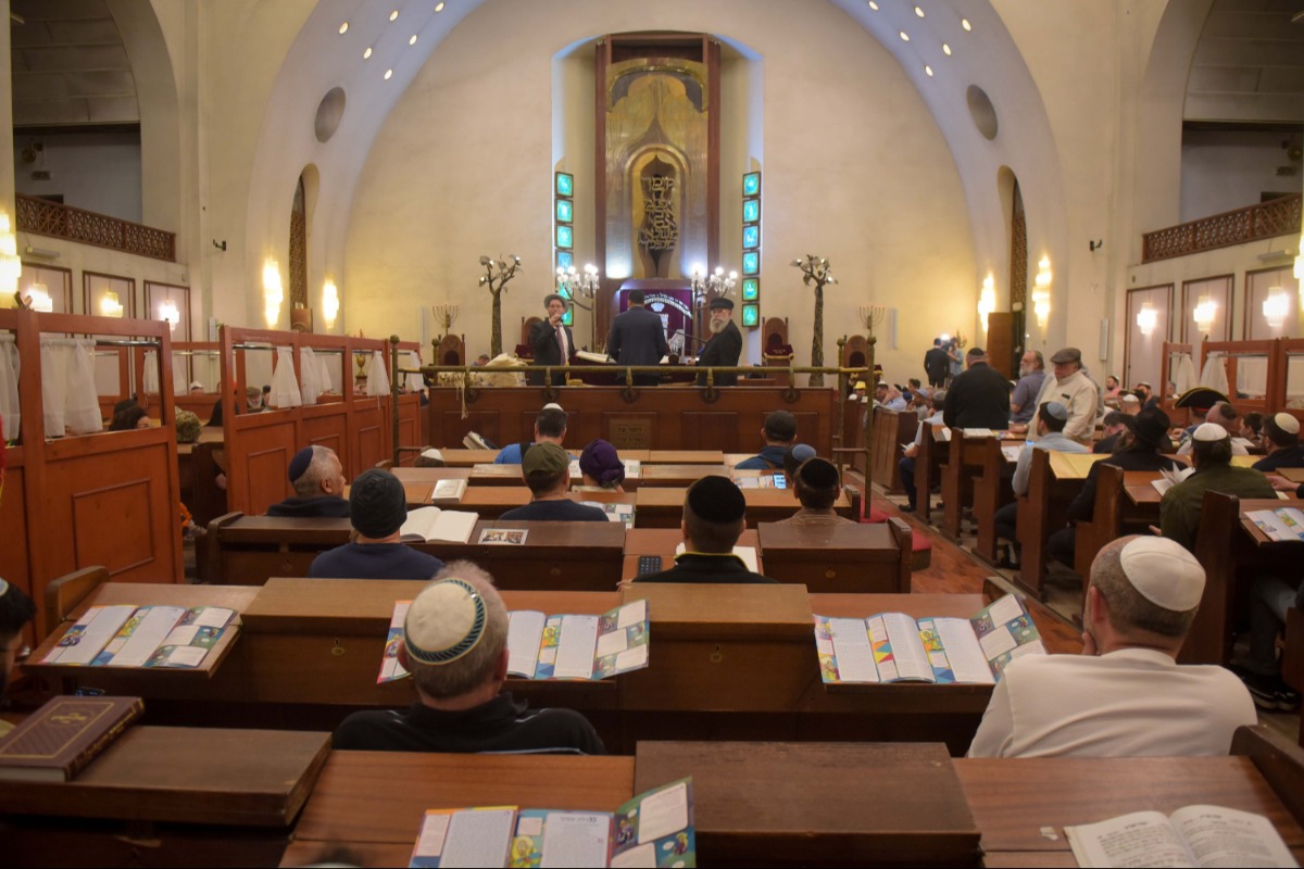 בית כנסת הגדול בתל אביב