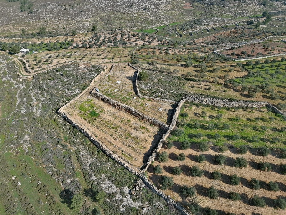 בנייה לא חוקית בגוש עיון