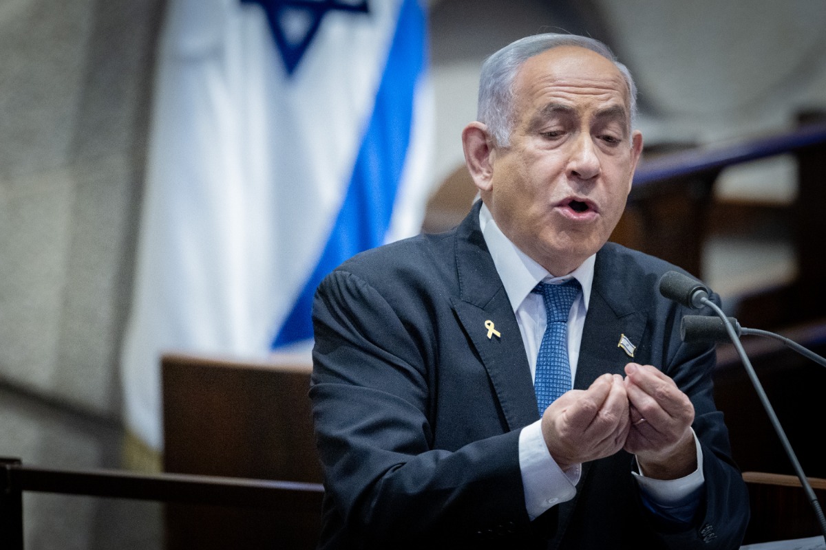 בנימין נתניהו