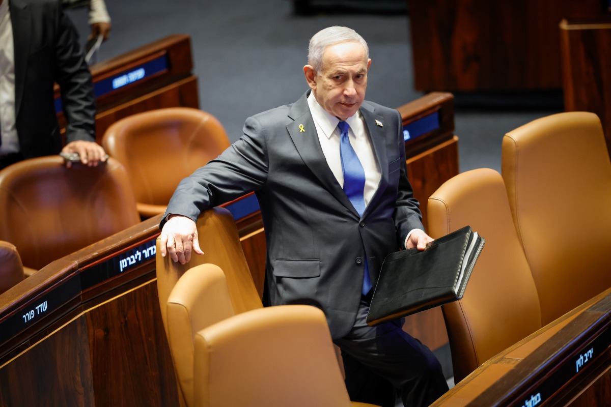 בנימין נתניהו