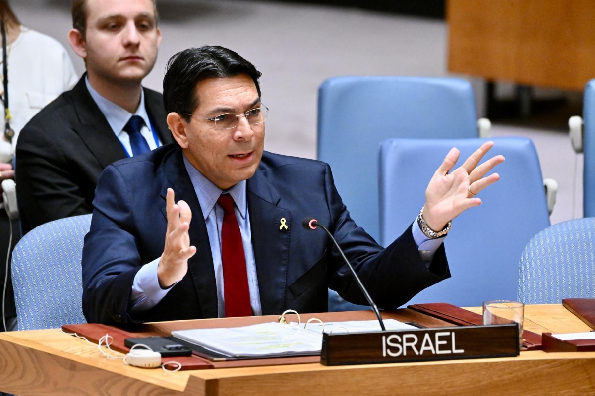 דני דנון באו"ם